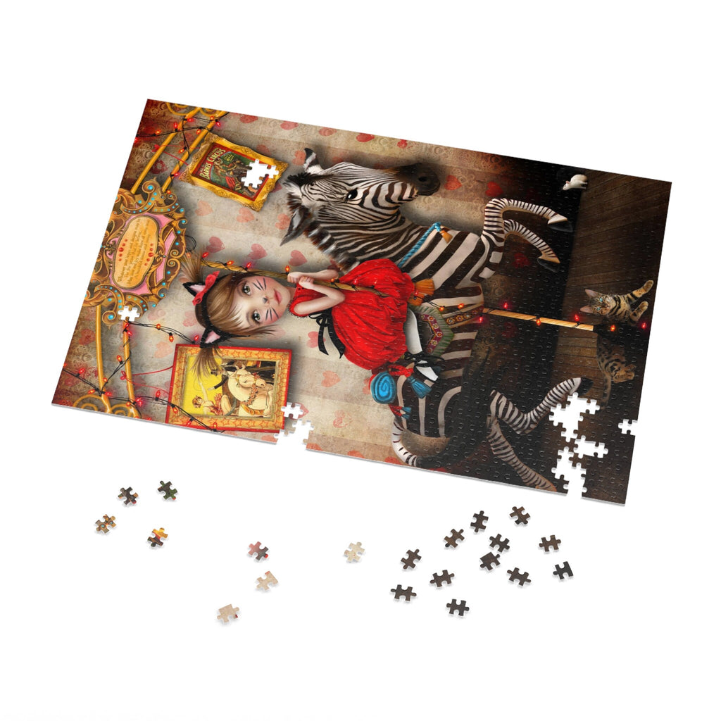 Carousel Dreams · Jigsaw Puzzle