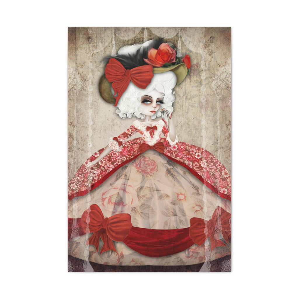 Marie Antoinette · Canvas Print