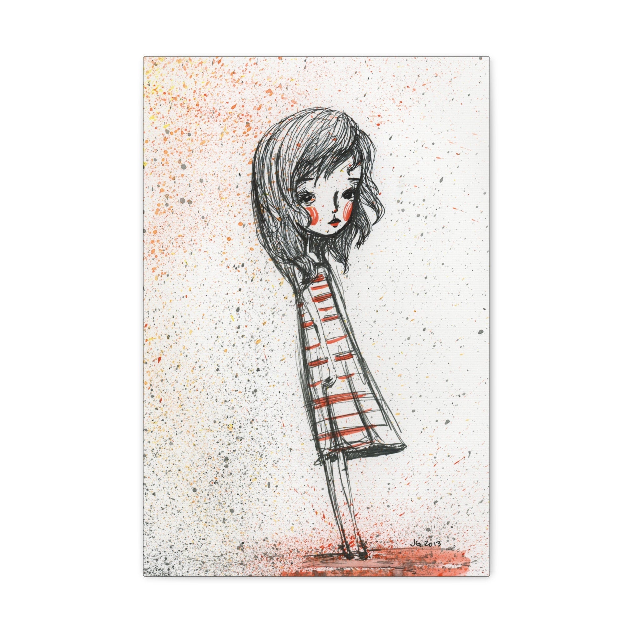 Michaela · Canvas Print