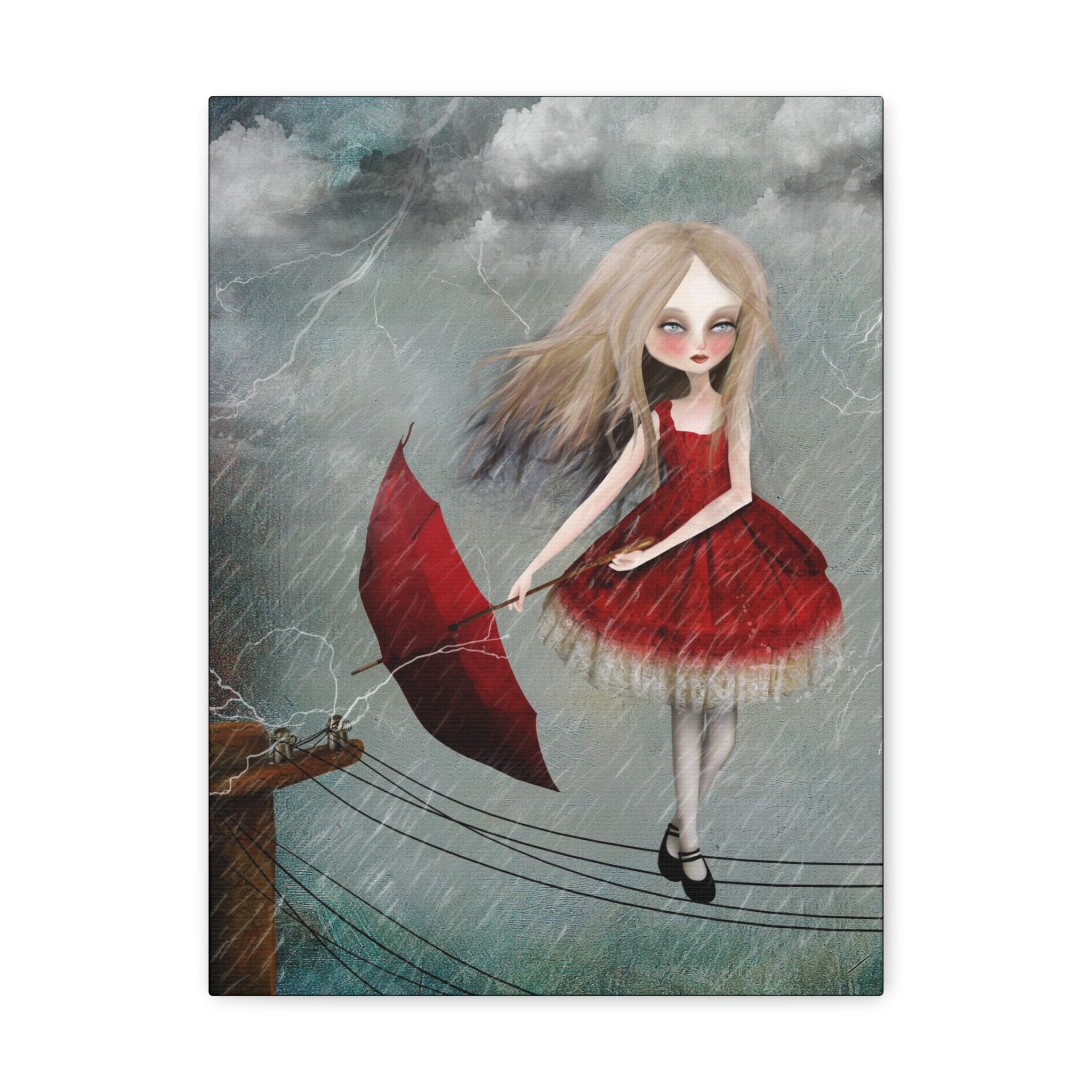 Livewire · Canvas Print