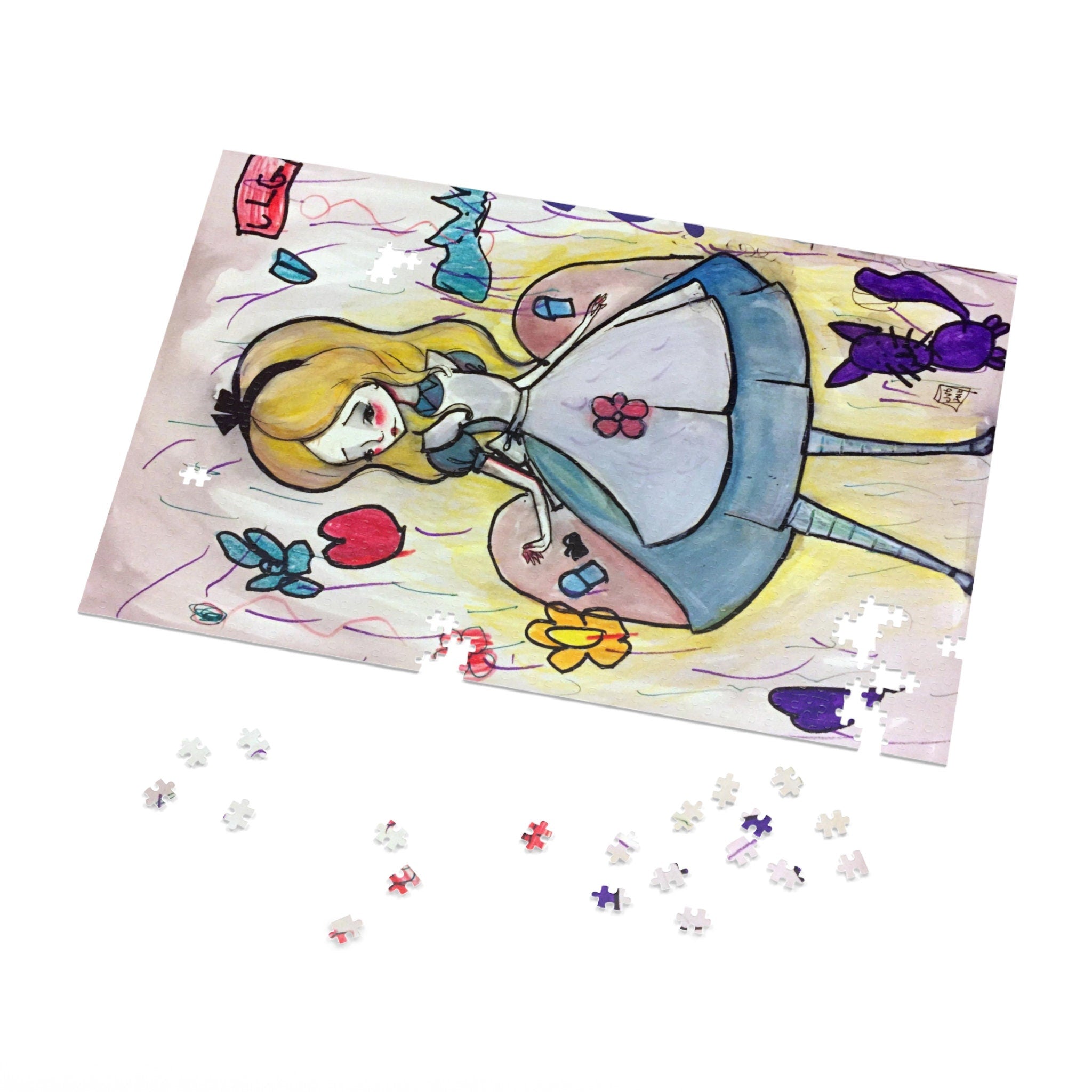 Mommy and me Alice · Jigsaw Puzzle