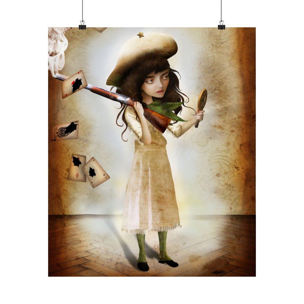 Little Sureshot · Poster Print