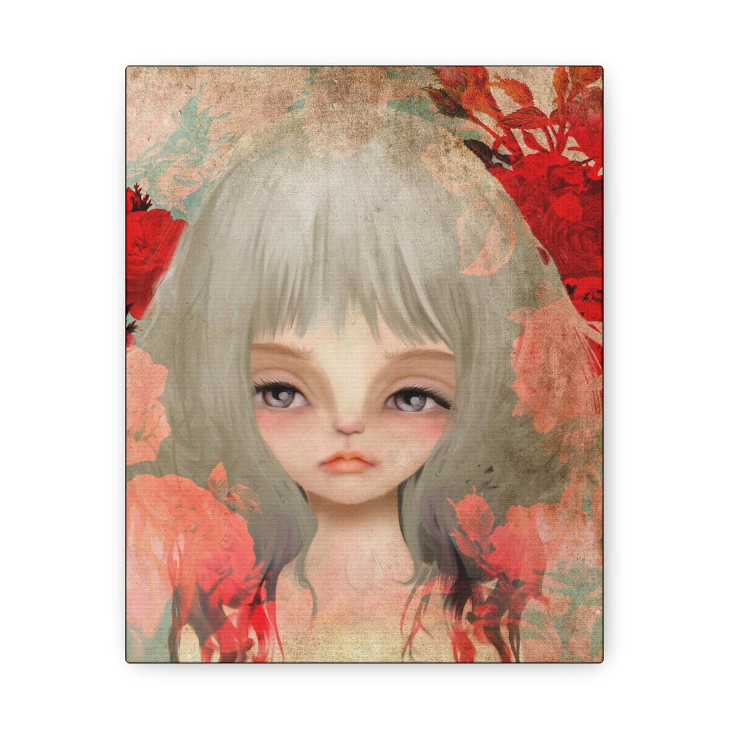 Lady · Canvas Print
