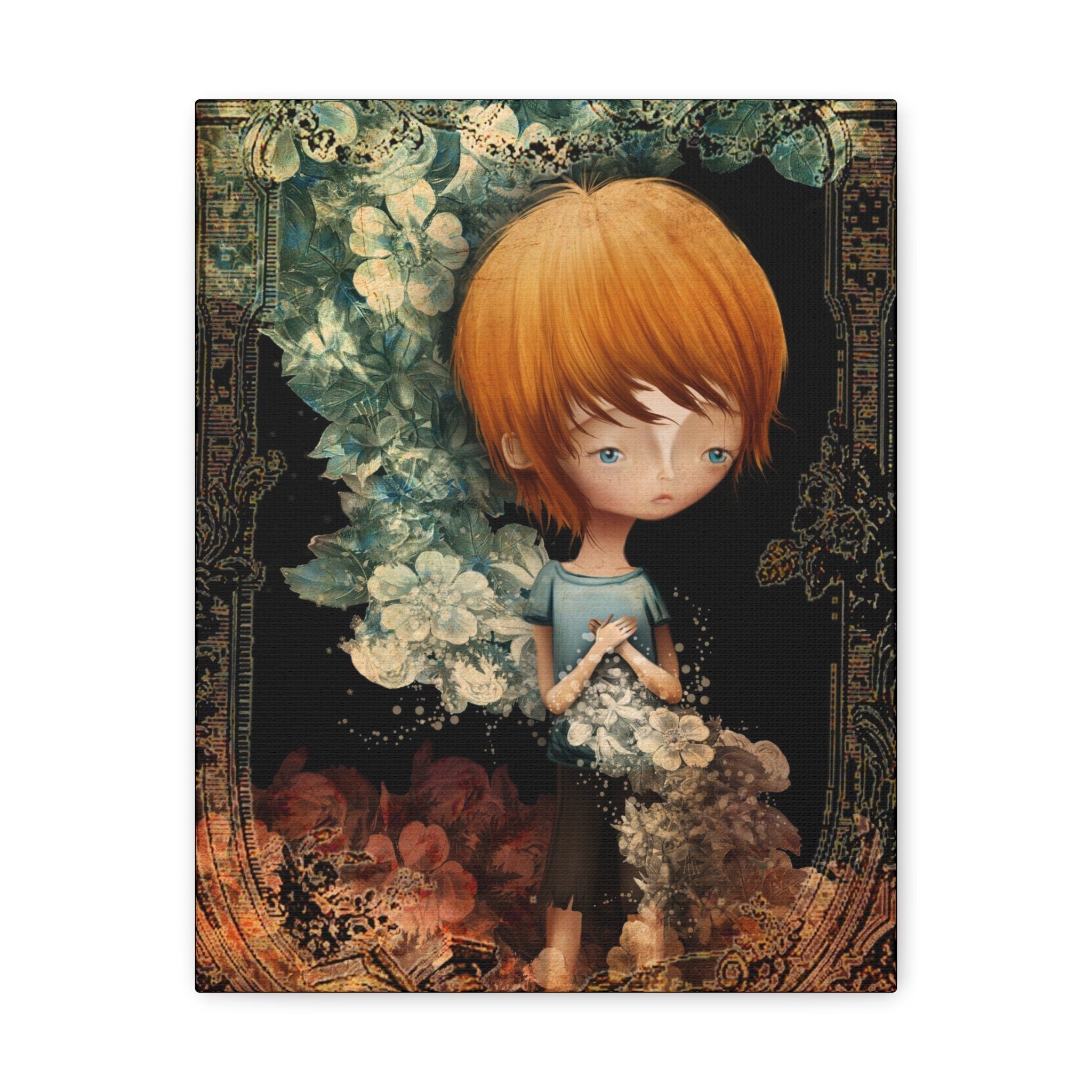 Flynn · Canvas Print