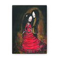 Dracula and Mina · Canvas Print