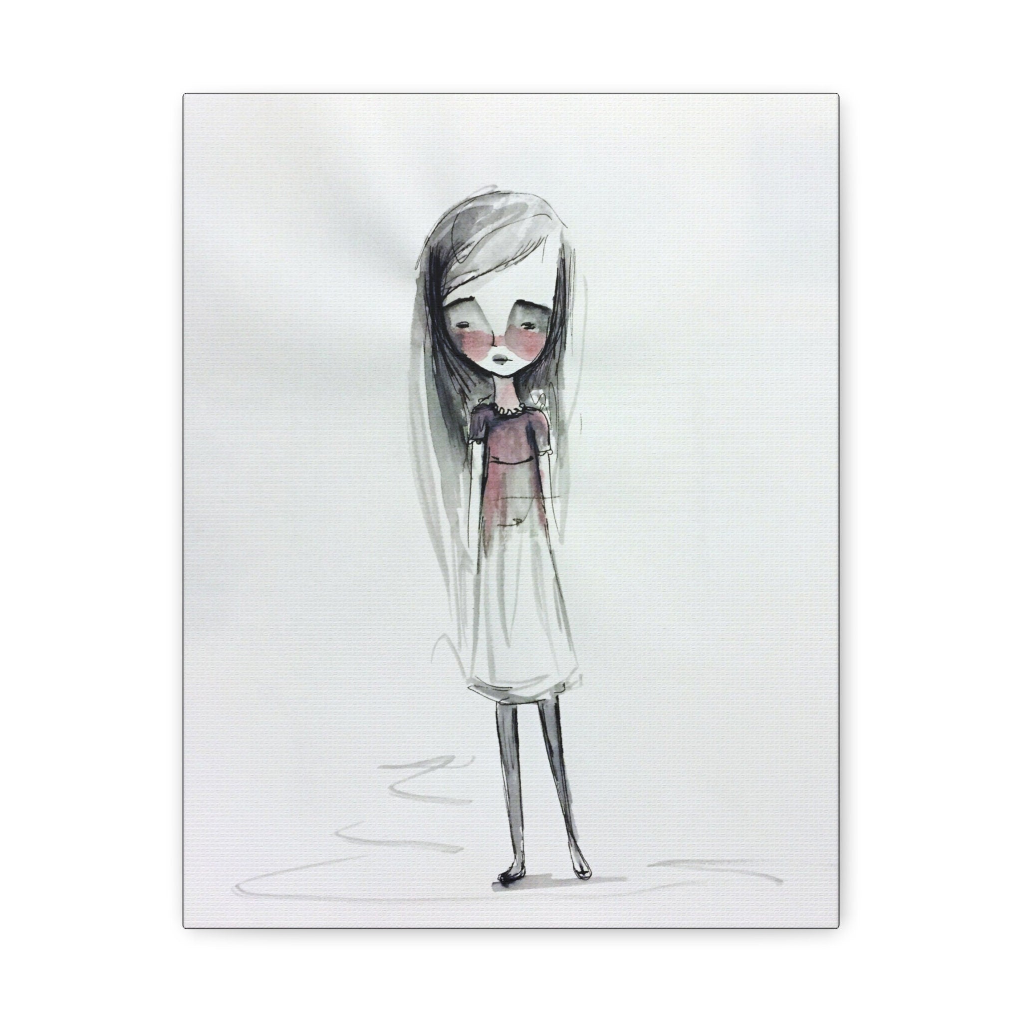 Sophia · Canvas Print