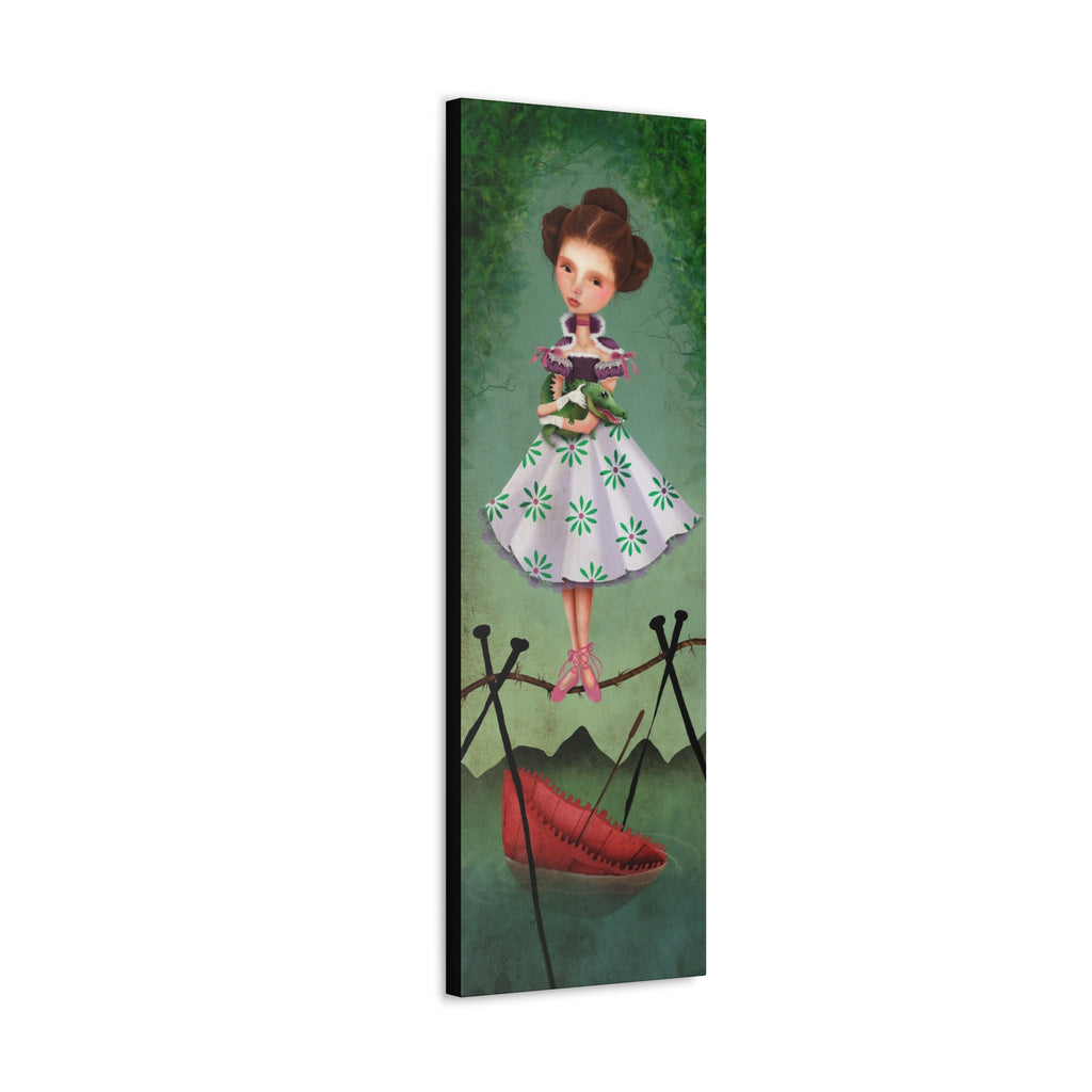 Umbrella Girl · Canvas Print