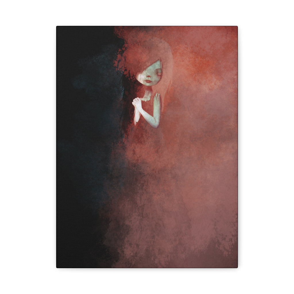 Sadness · Canvas Print