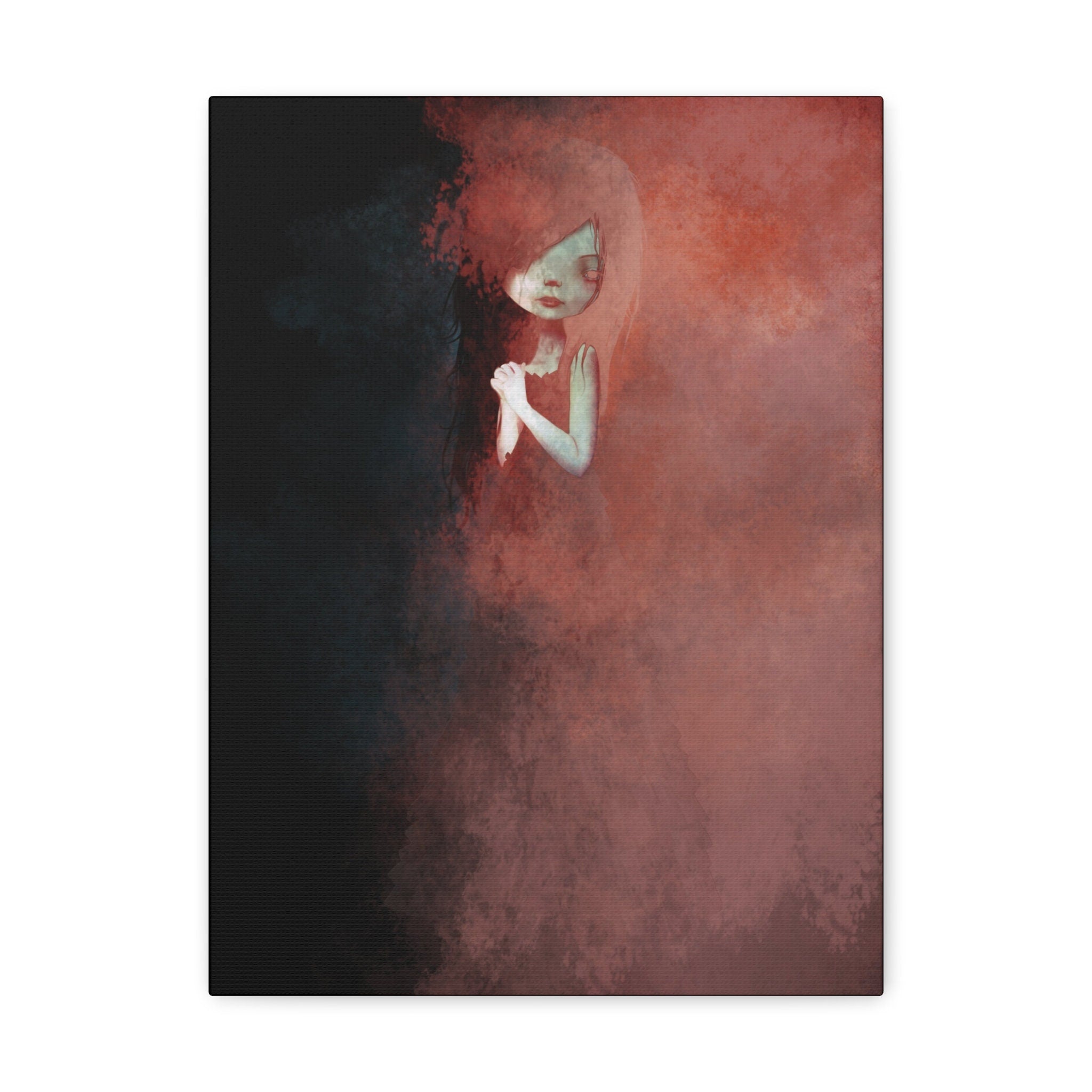 Sadness · Canvas Print