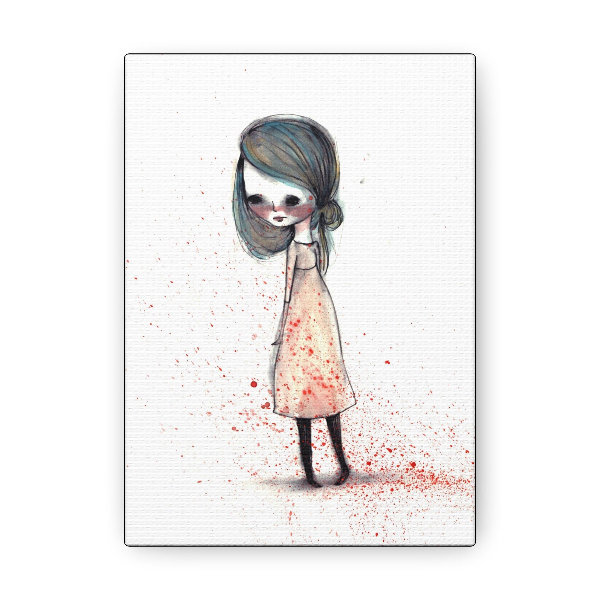 Second Sister · Canvas Print