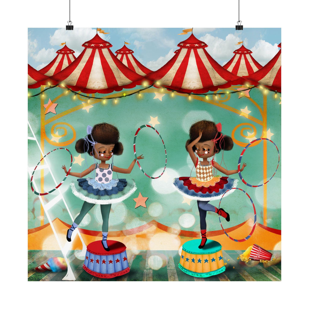 Twins · Poster Print