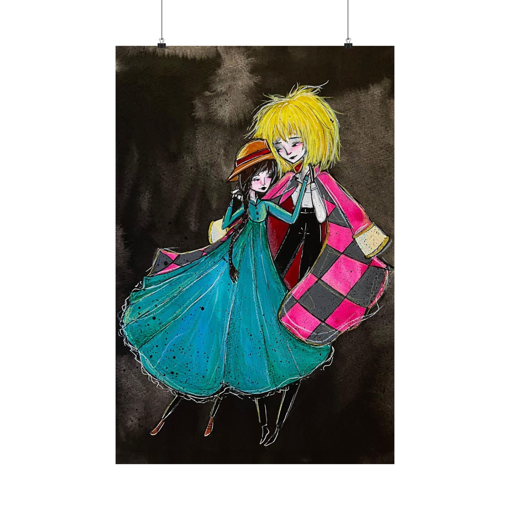 I was looking everywhere for you · Poster Print