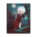 Wee Willie Winkie Running Through the Town · Canvas Print