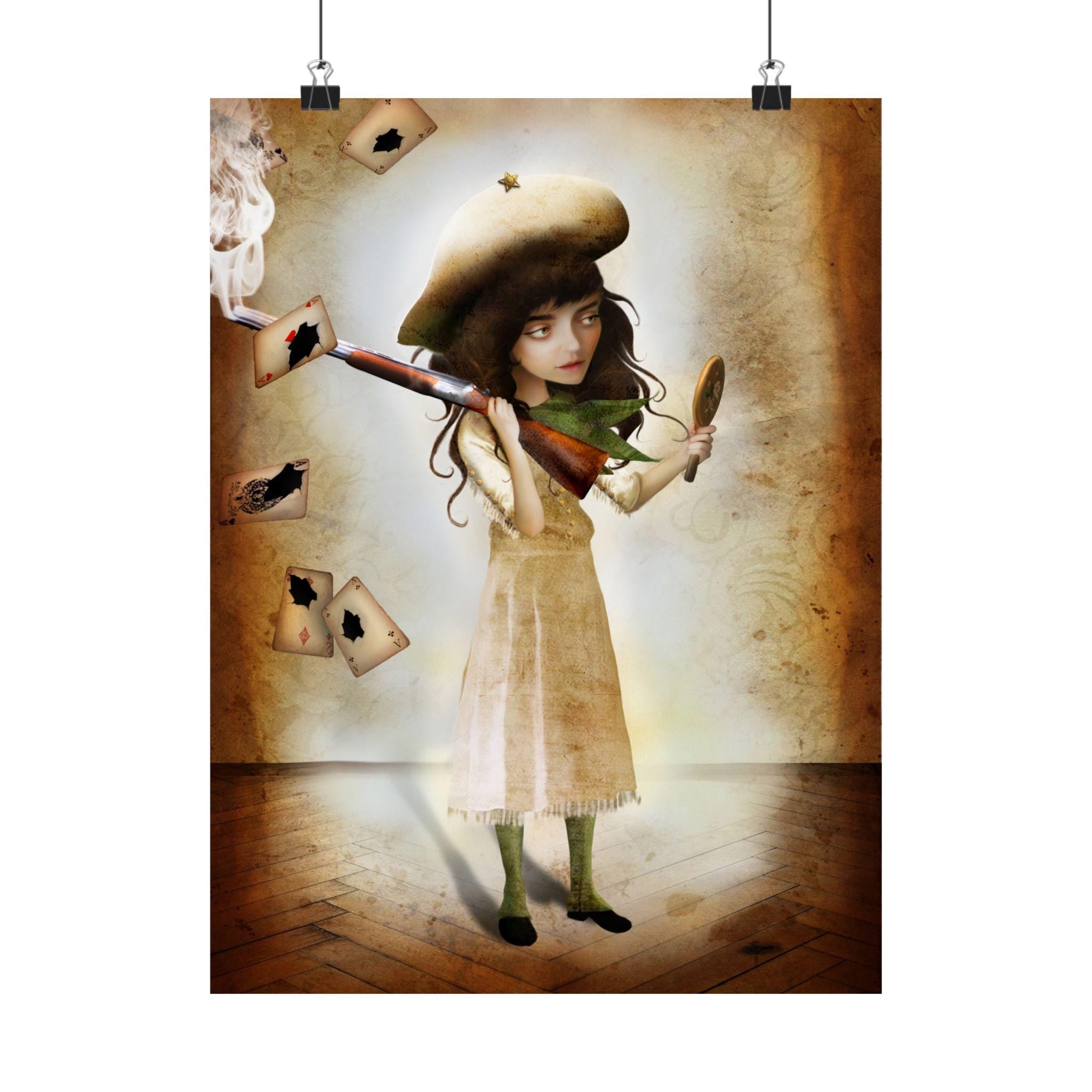 Little Sureshot · Poster Print