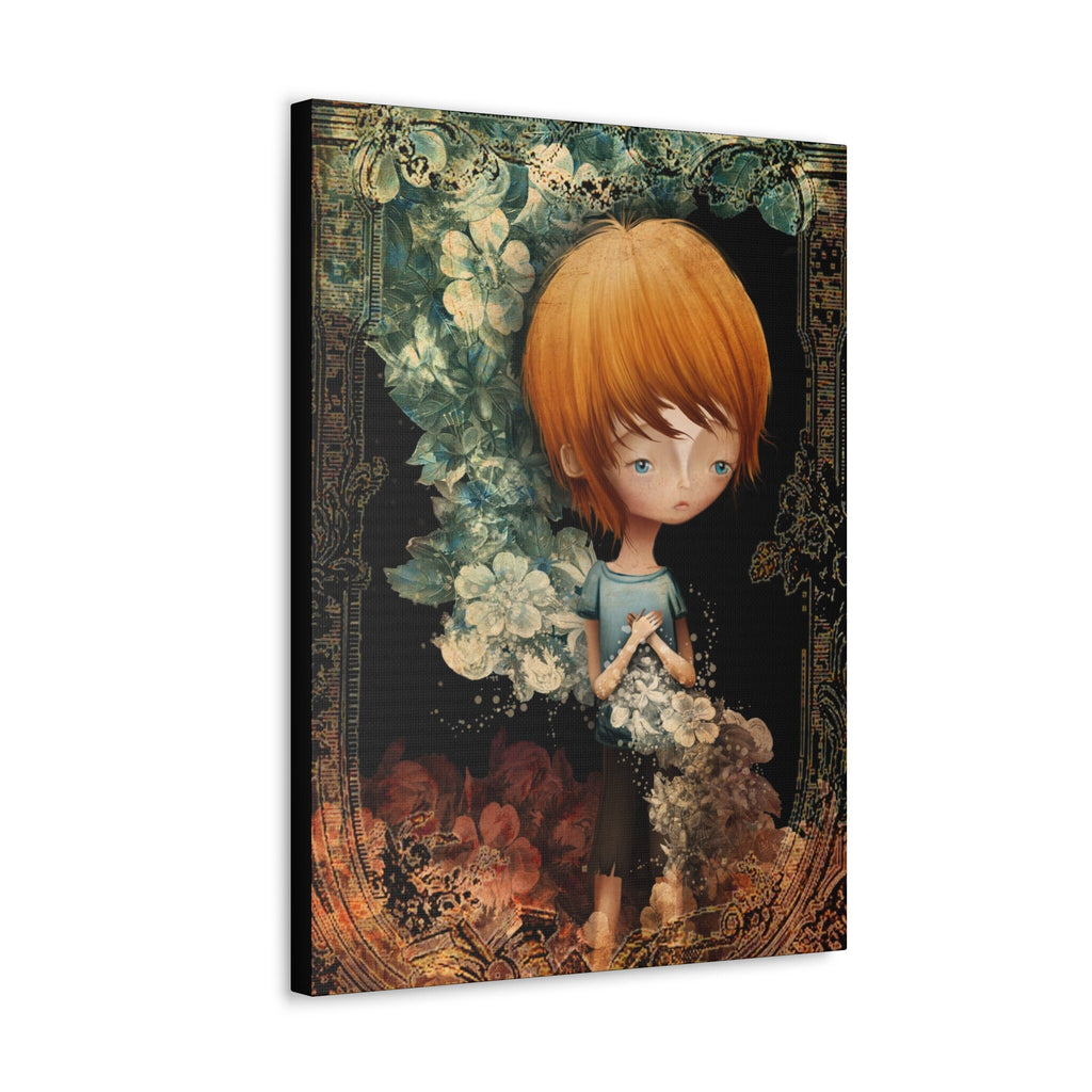 Flynn · Canvas Print
