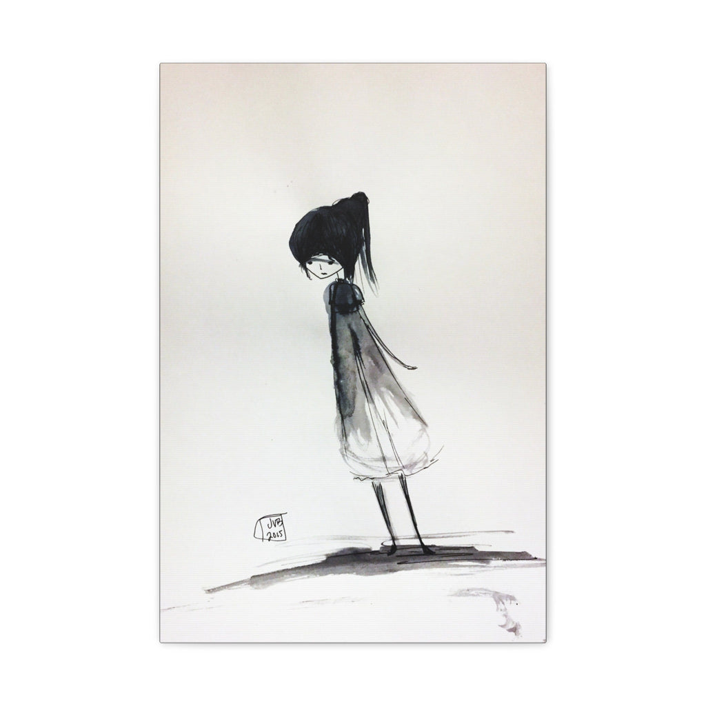 Winnie · Canvas Print