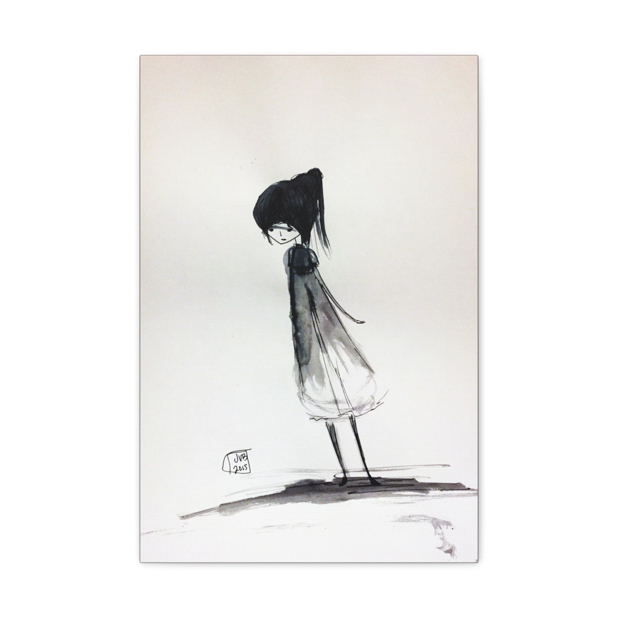 Winnie · Canvas Print