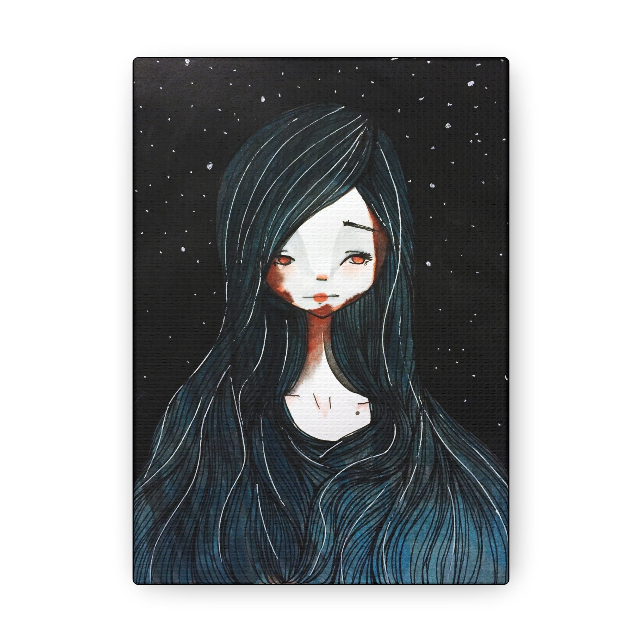 Mary · Canvas Print