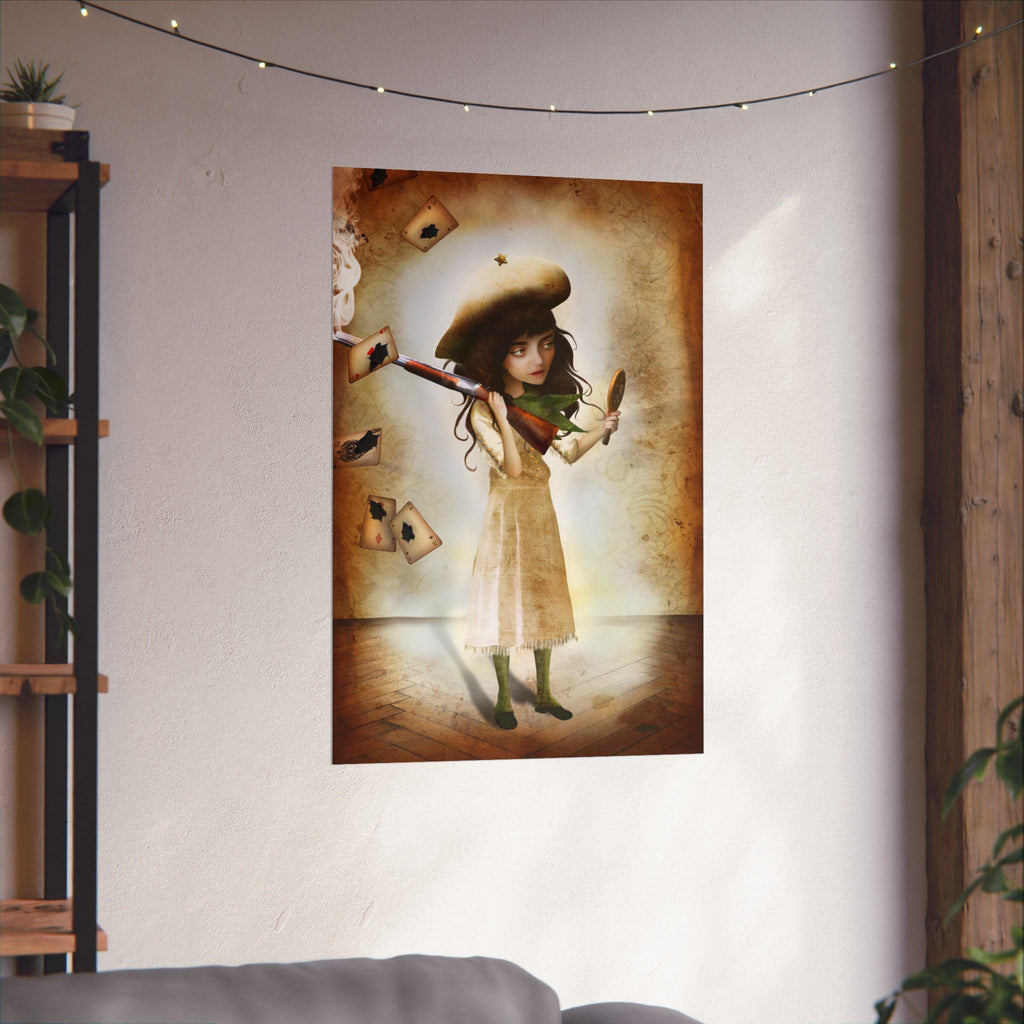 Little Sureshot · Poster Print