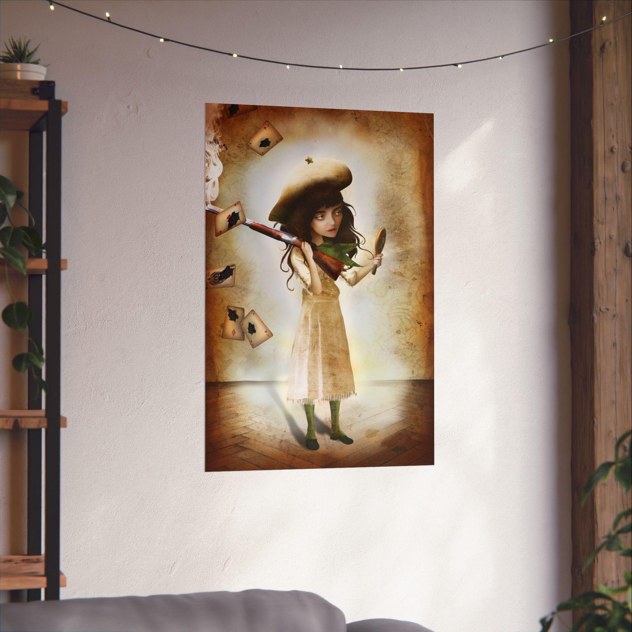 Little Sureshot · Poster Print