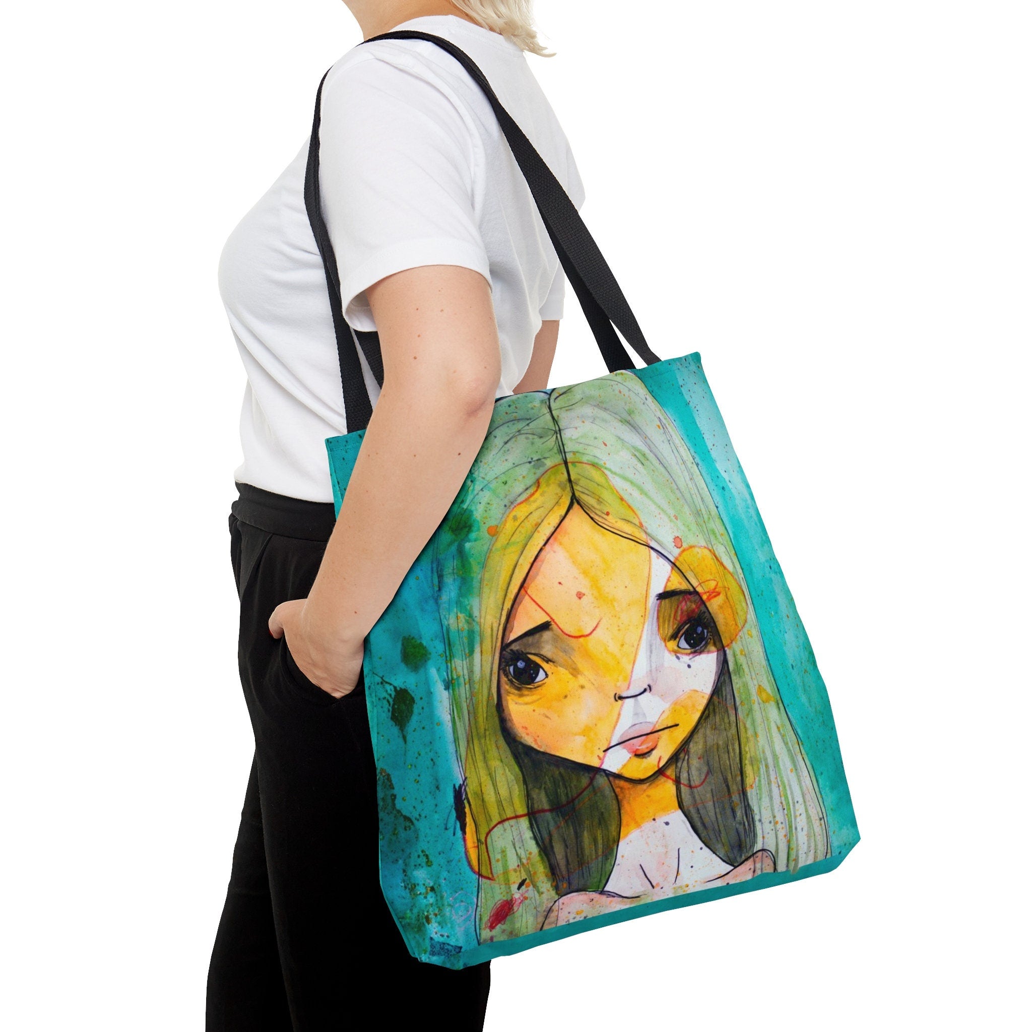 Green Juneau Dreams · Tote Bag