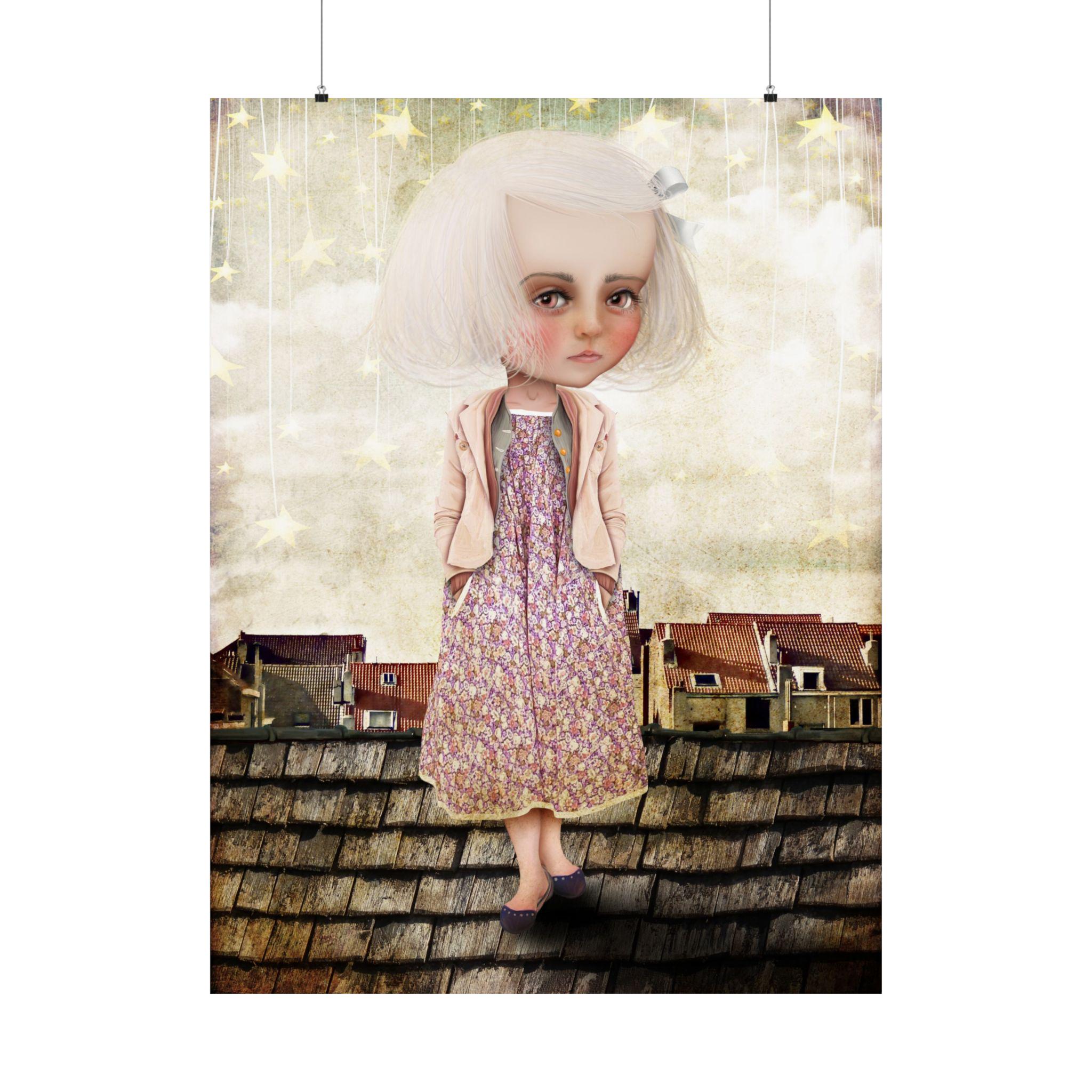 Twirl · Poster Print