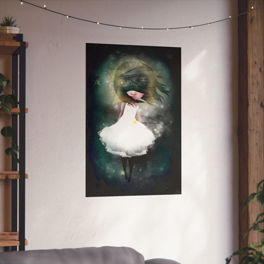 Falling Star · Poster Print