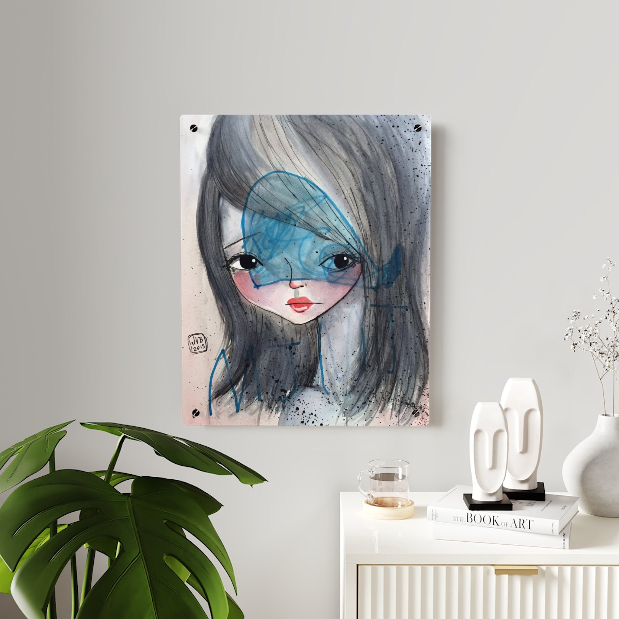MJ Acrylic Wall Art Panel · Acrylic Print