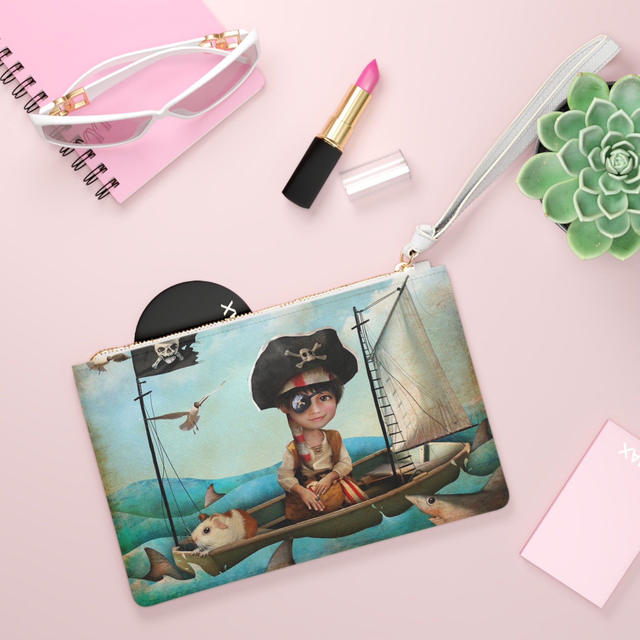 Diego · Clutch Bag