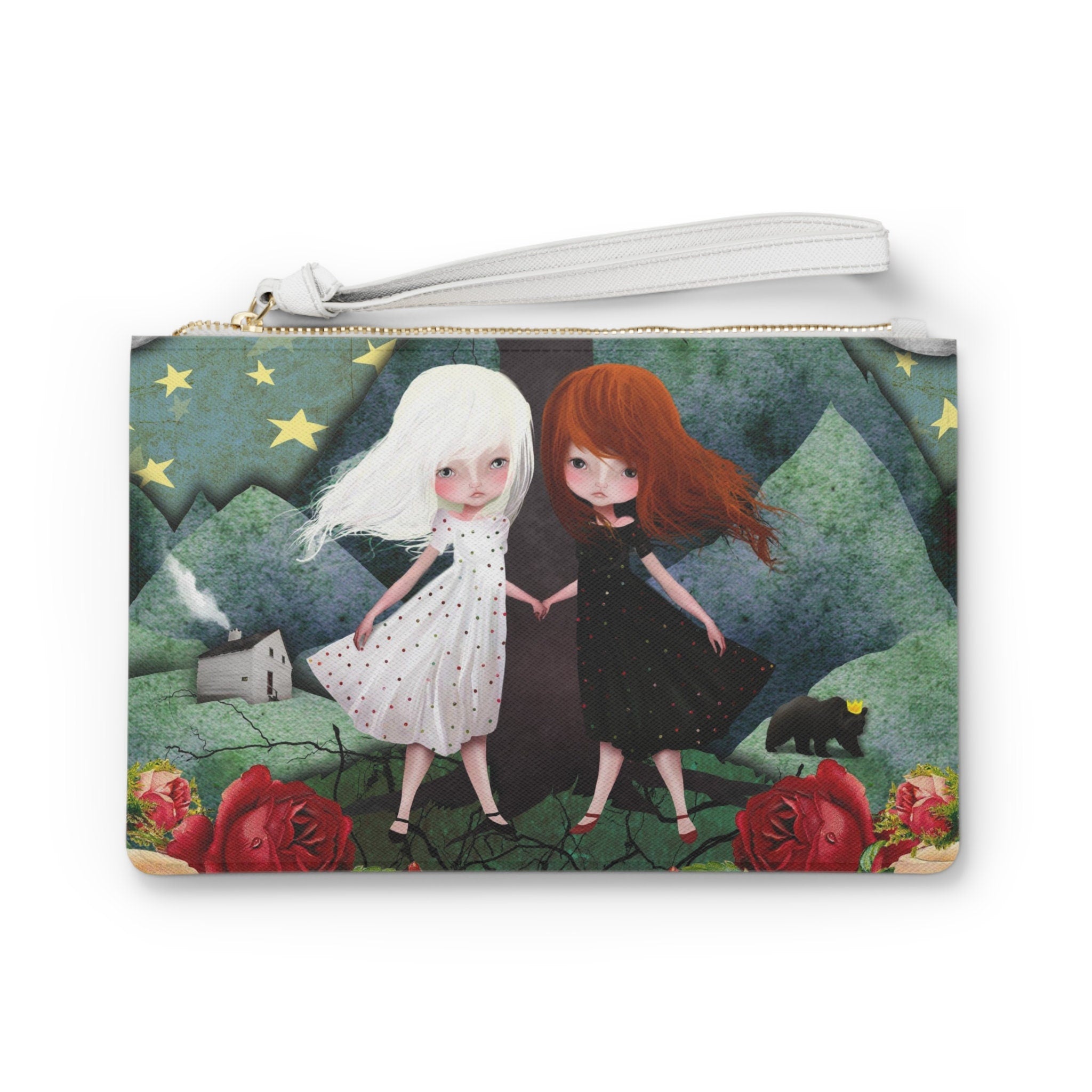 Snow White and Rose Red · Clutch Bag
