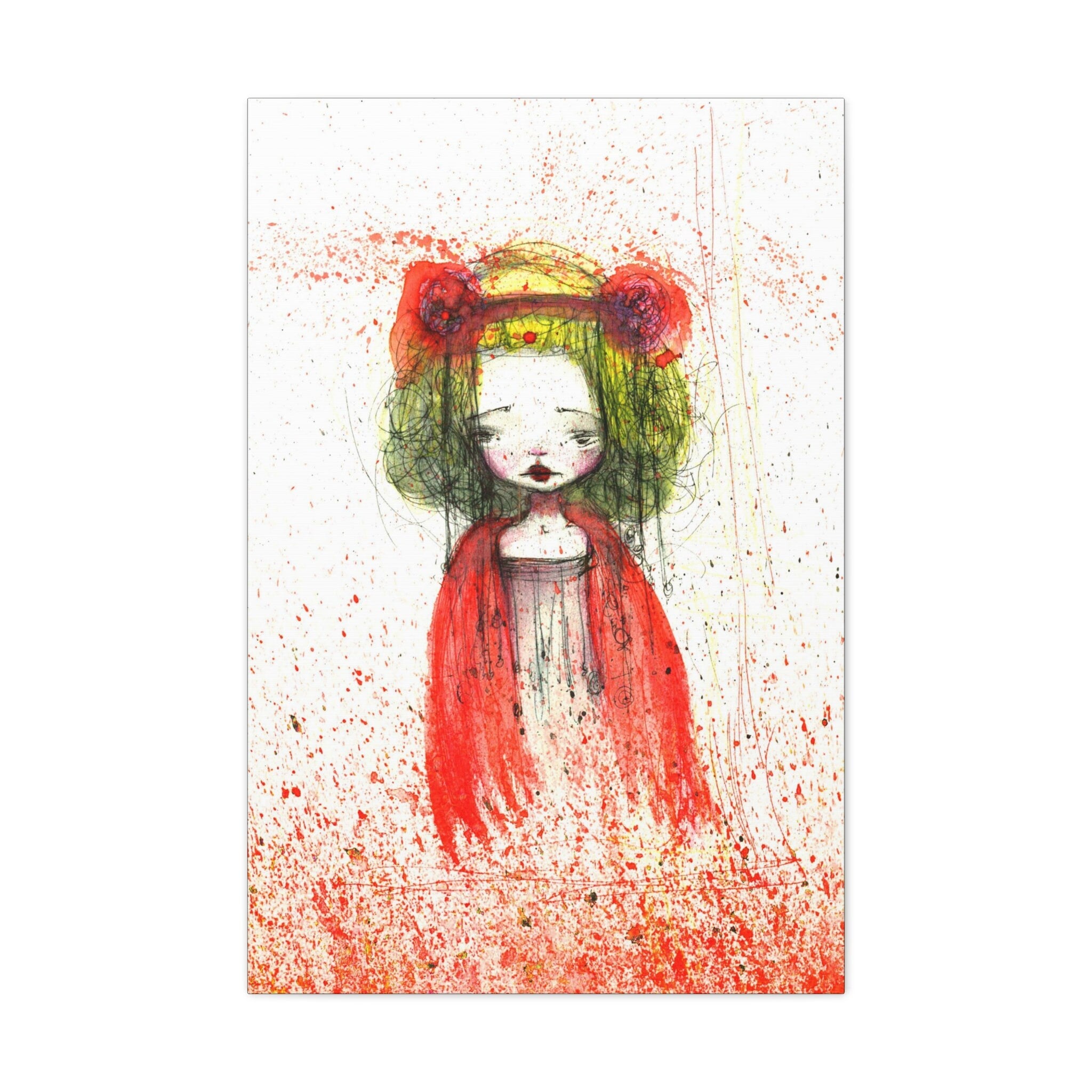 Poppy · Canvas Print