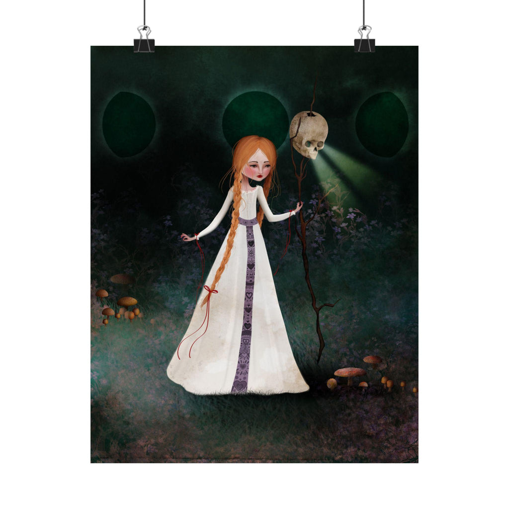 Vasilisa · Poster Print