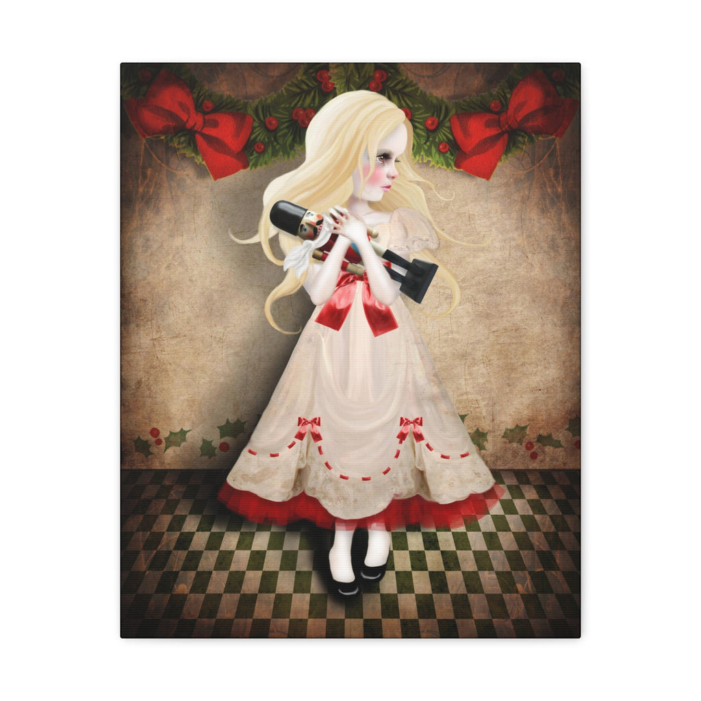 Clara / Marie and the Nutcracker · Canvas Print