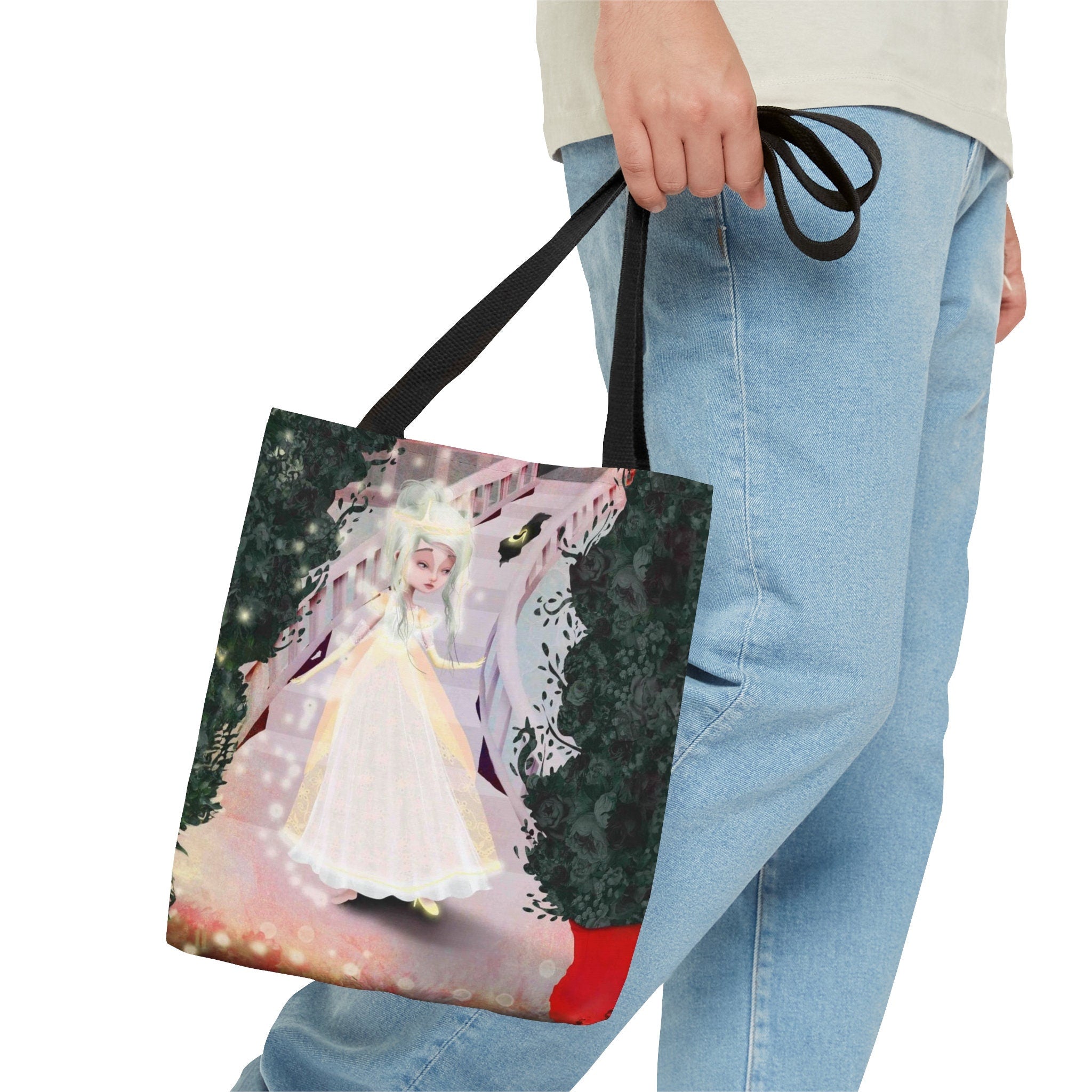 Cinderella and Prince Charming · Tote Bag