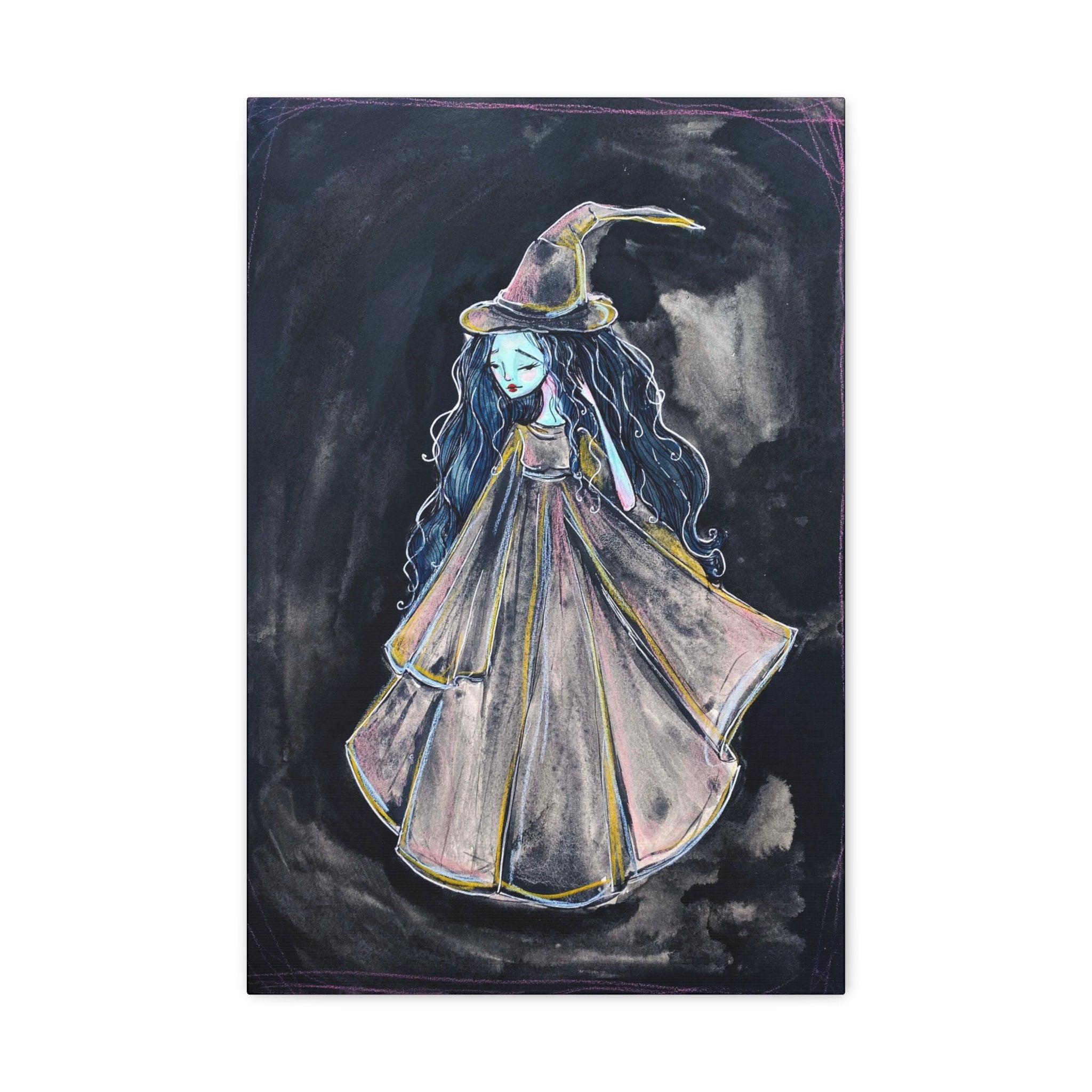 Elphaba · Canvas Print