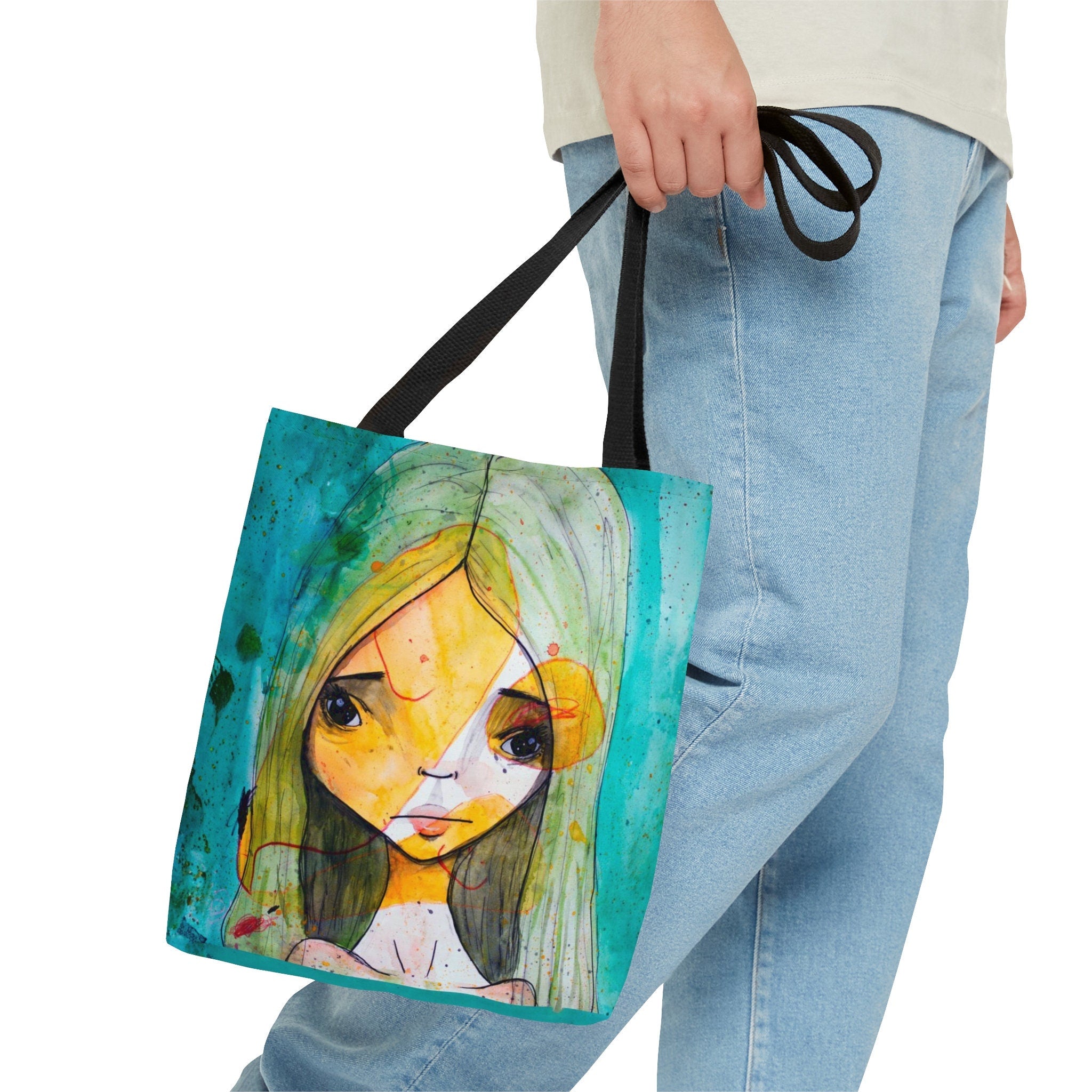Green Juneau Dreams · Tote Bag