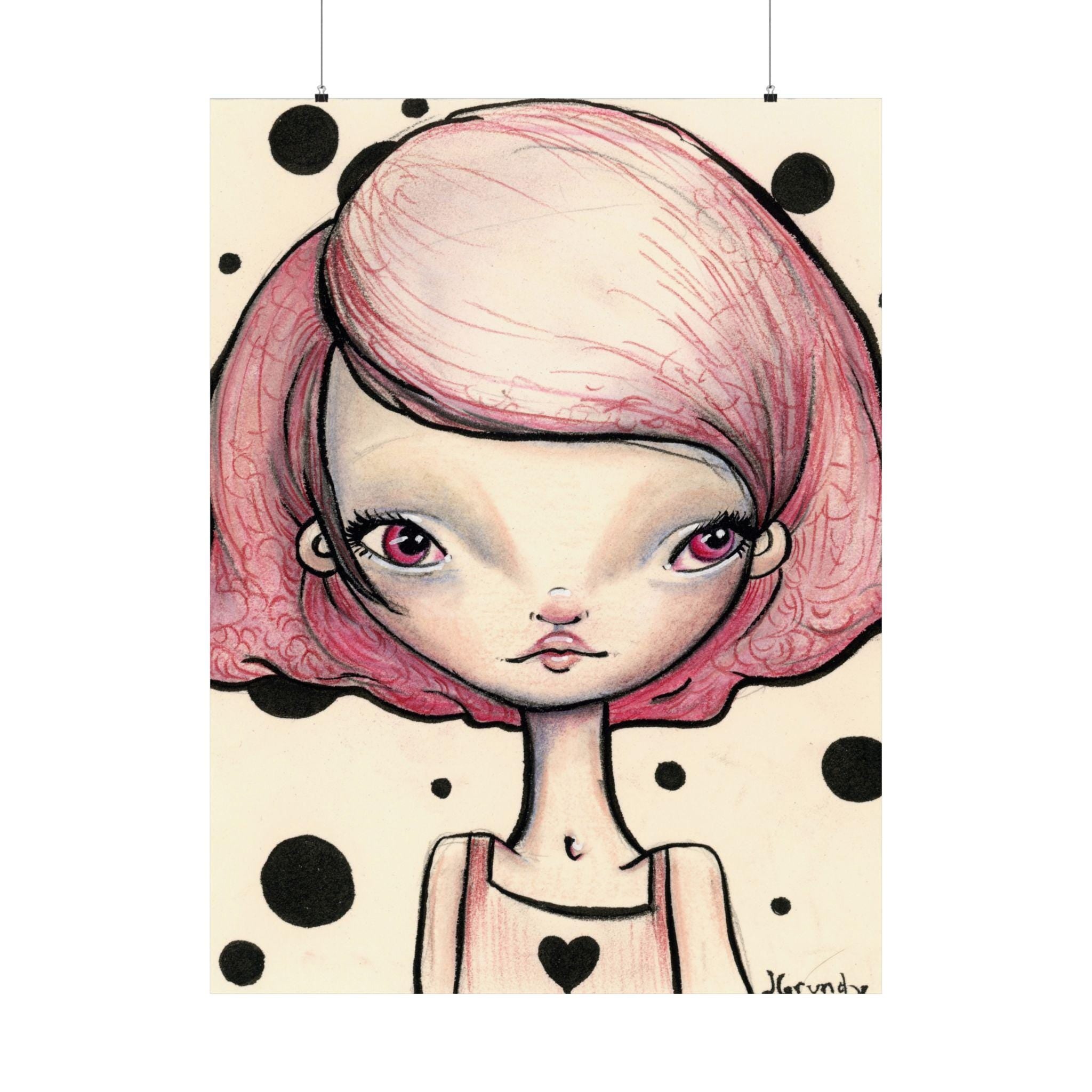 Pink · Poster Print