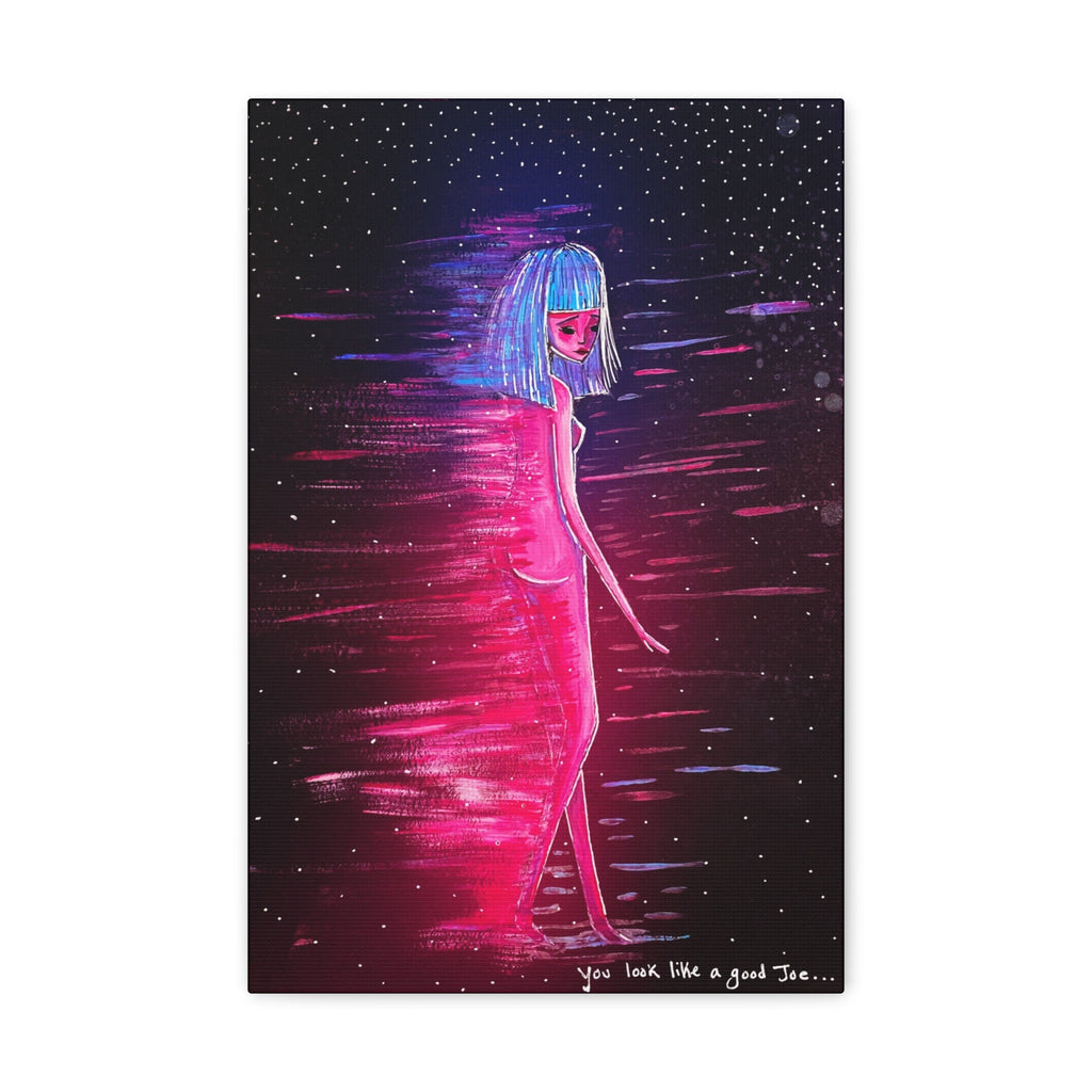 You Look Like A Good Joe · Canvas Print