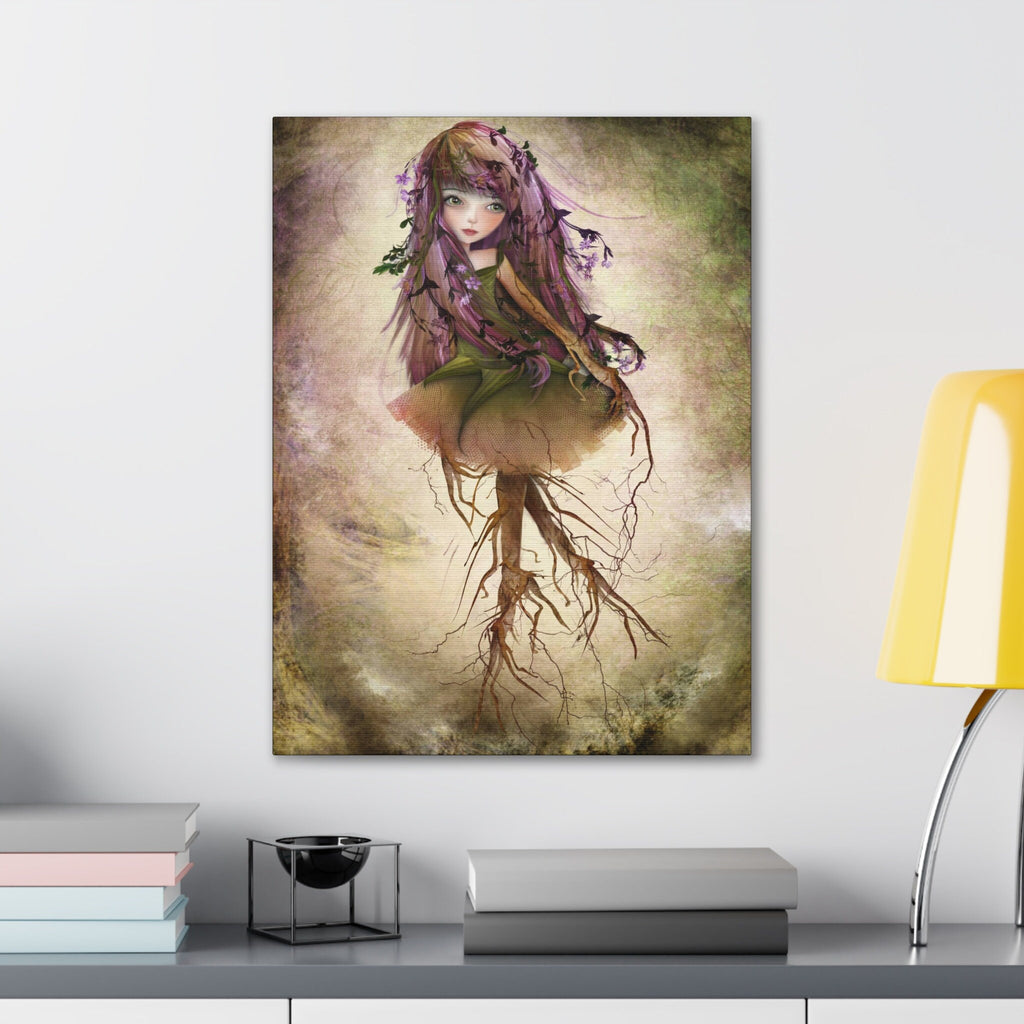 Roots · Canvas Print