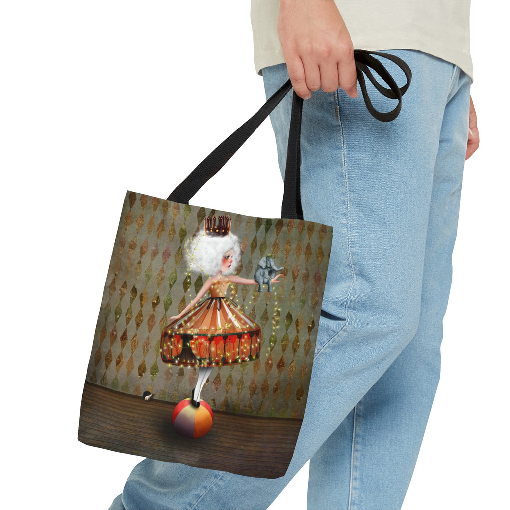 Carnivàle Circus Girl · Tote Bag