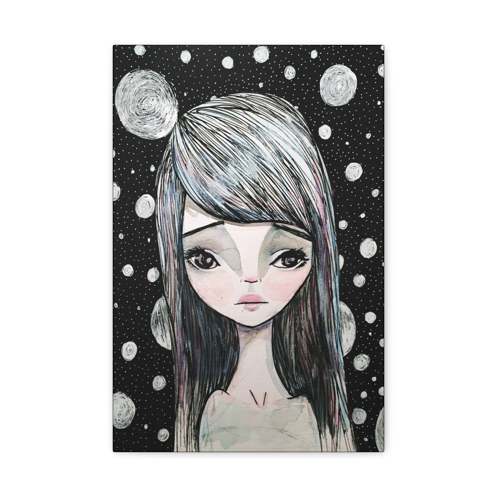 Time · Canvas Print