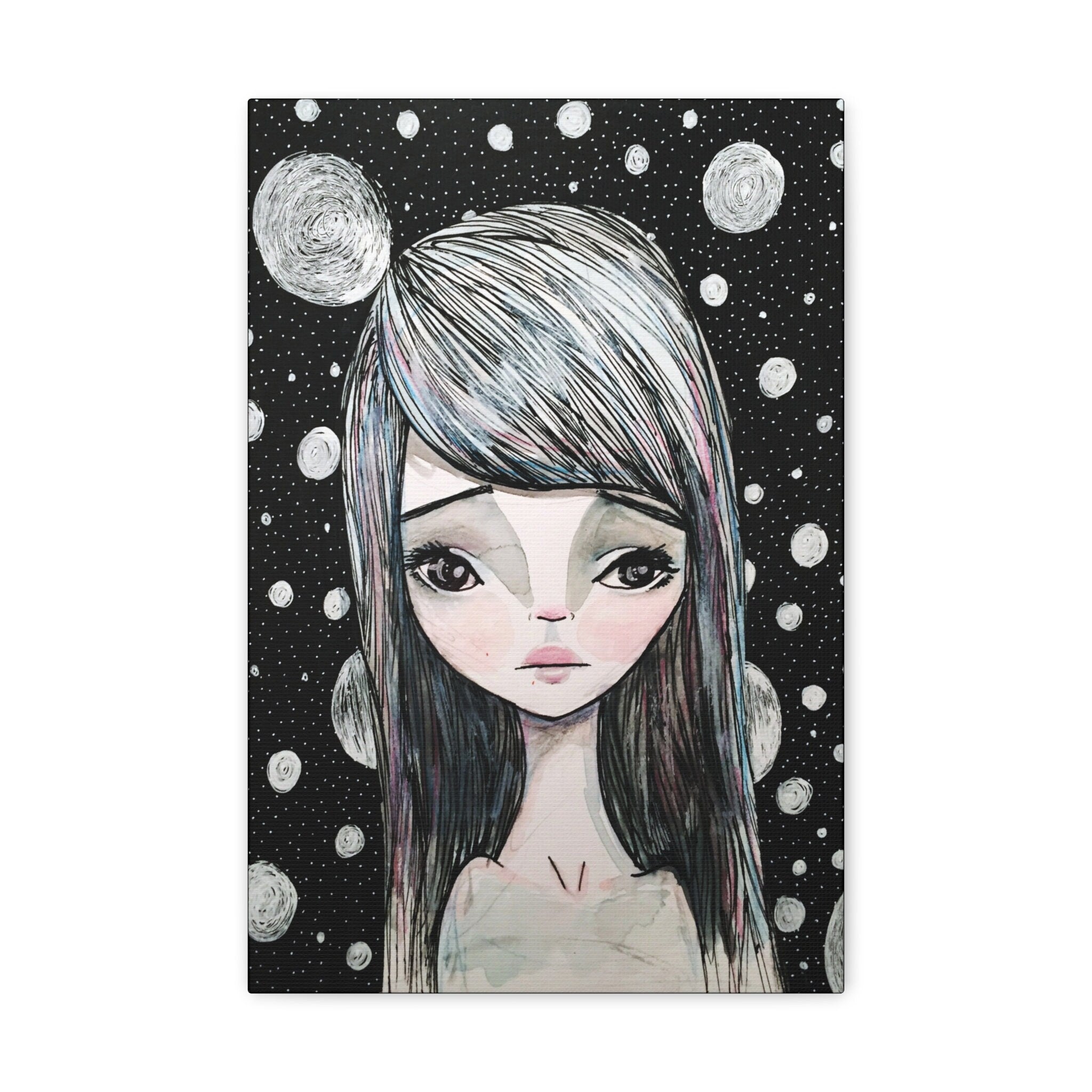 Time · Canvas Print