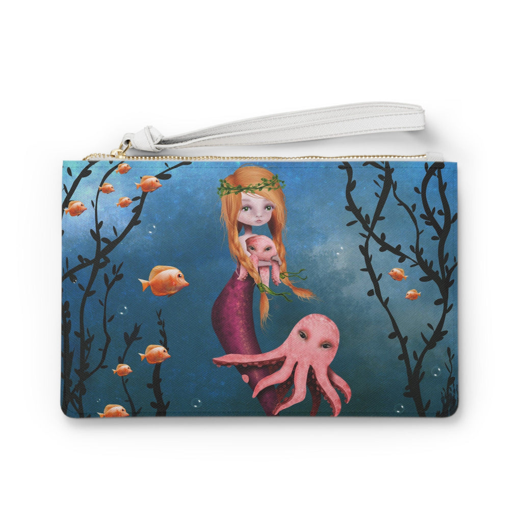 Ginger Mermaid · Clutch Bag