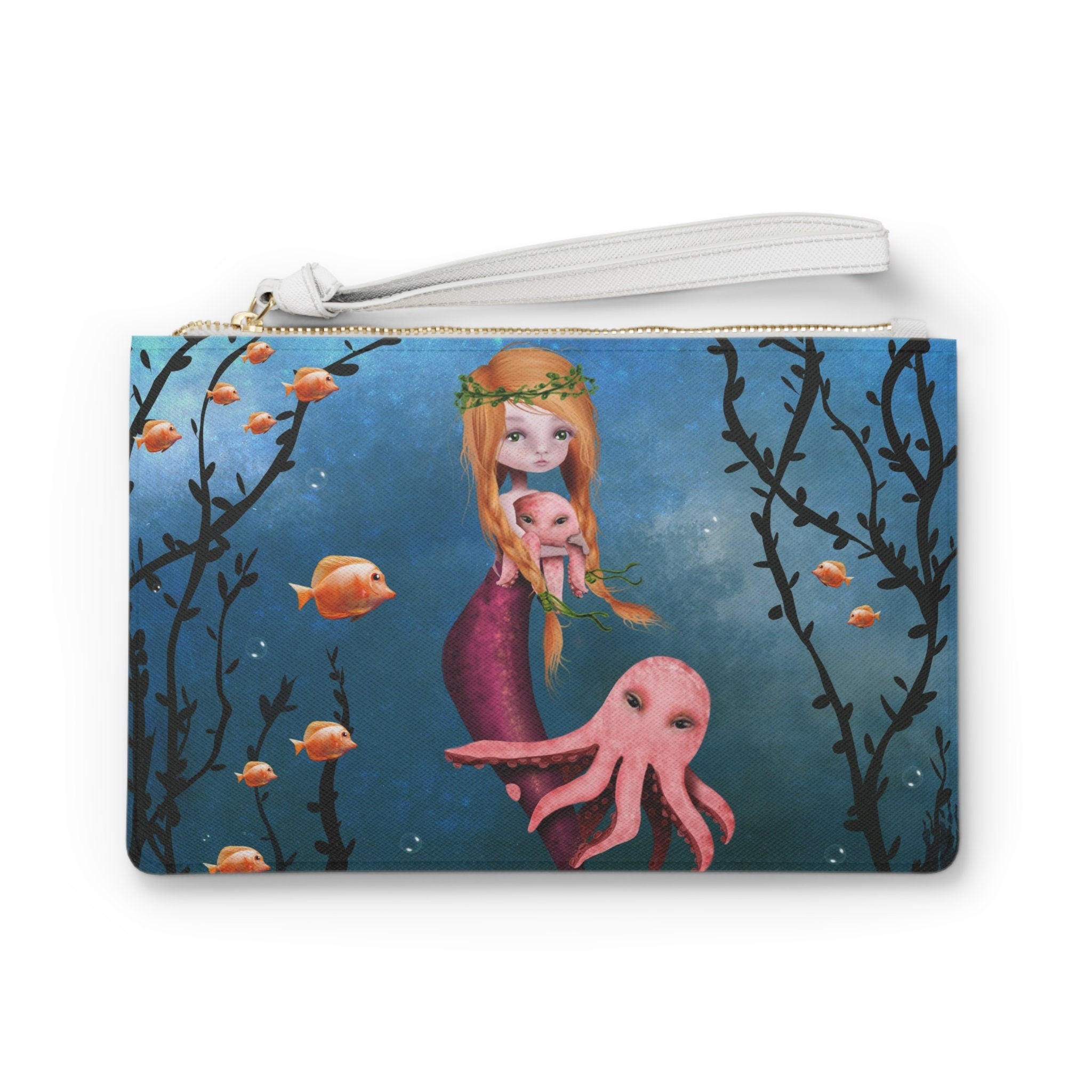 Ginger Mermaid · Clutch Bag
