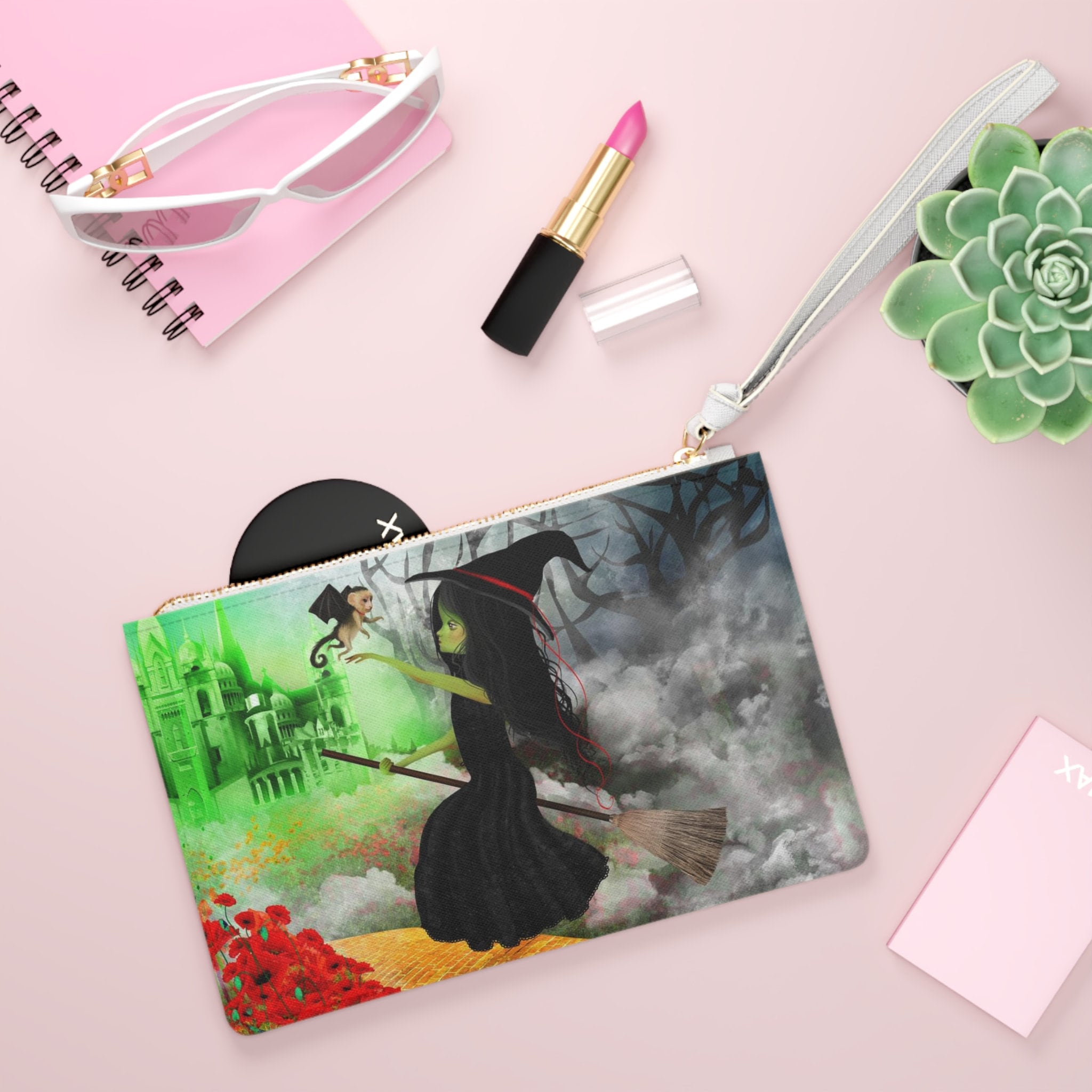 The Wicked Witch of the West · Clutch Bag