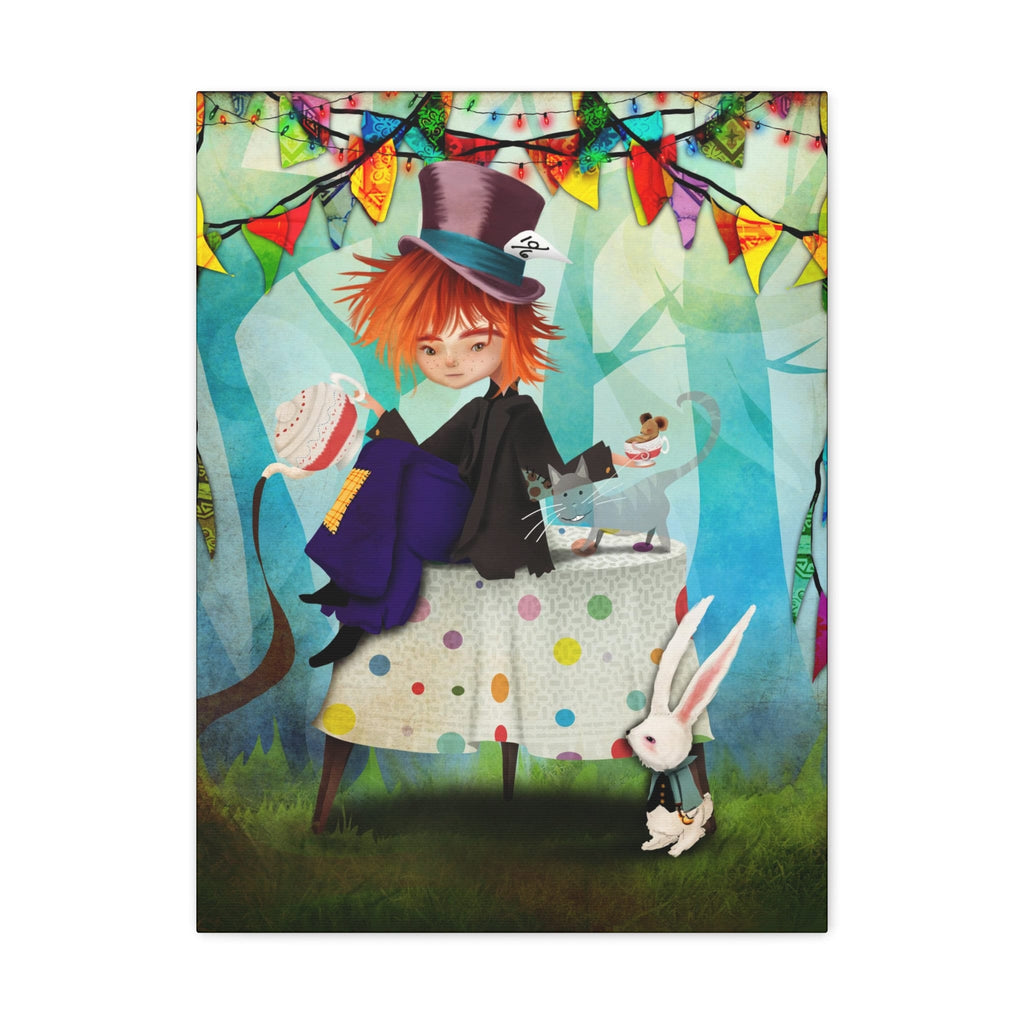 The Tea Party · Canvas Print