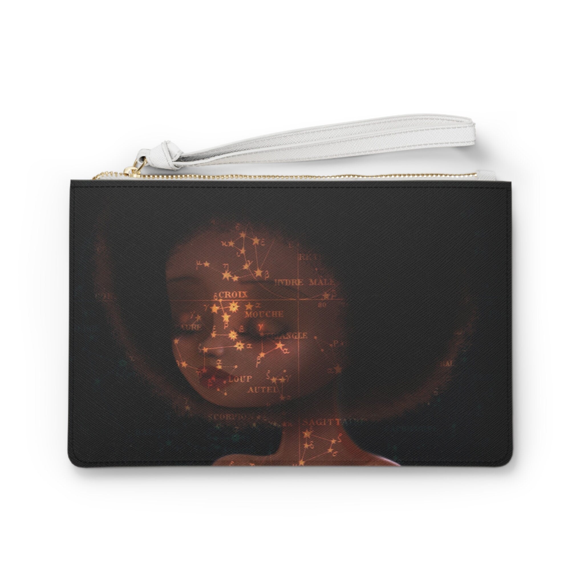 Map · Clutch Bag