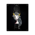 Taurus Girl Acrylic Wall Art Panel · Acrylic Print