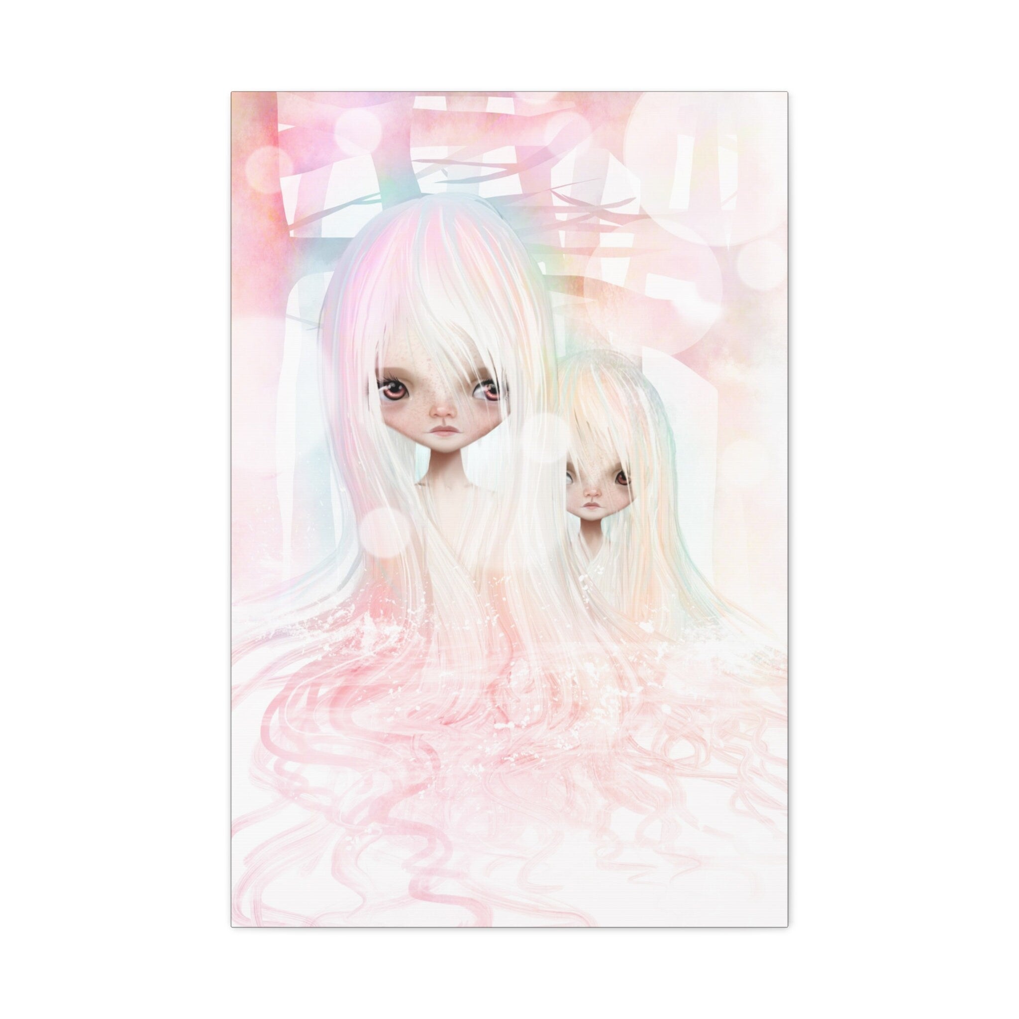 You and Me · Canvas Print