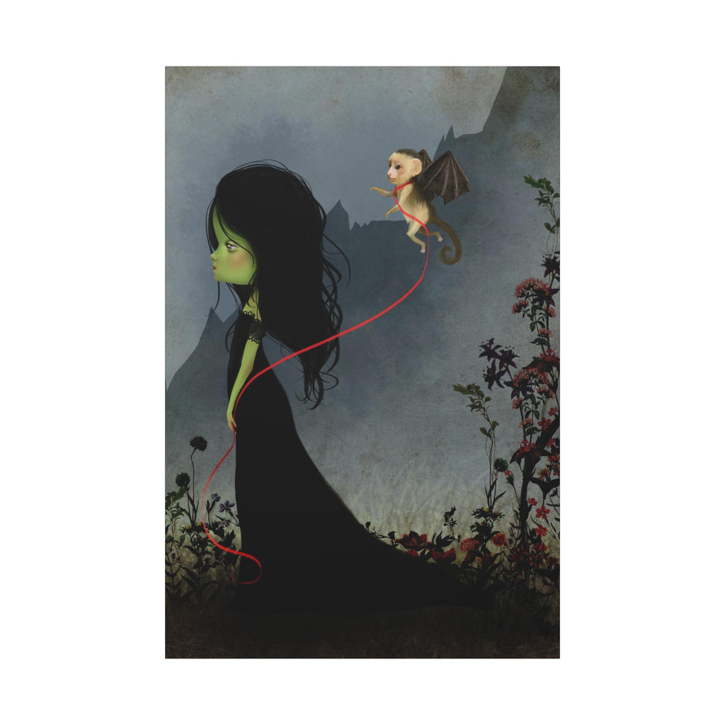 Elphaba · Canvas Print